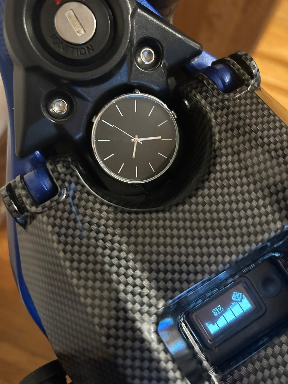 E-Moto Clock - MXwraps