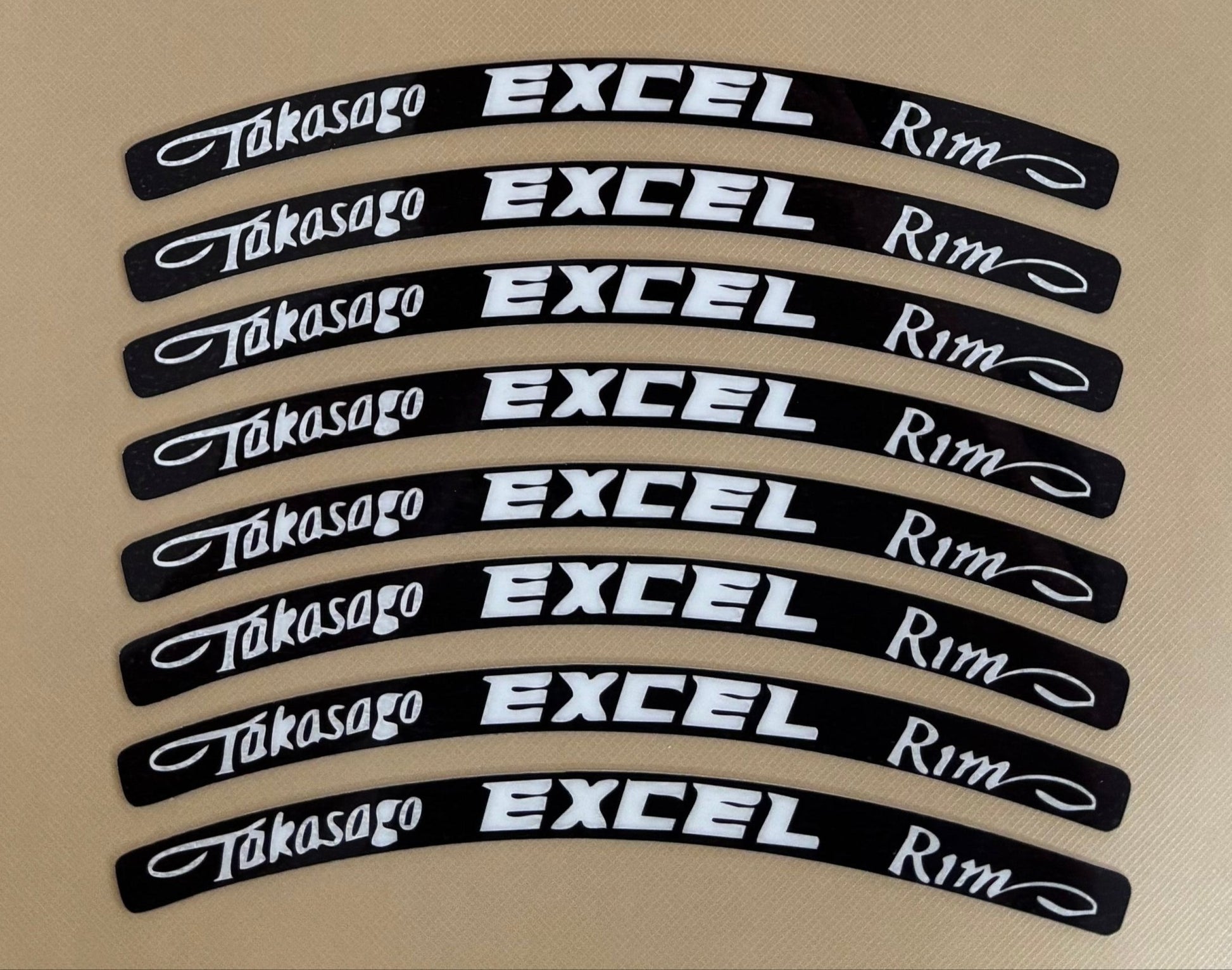 Excel Wheel Stickers – MXwraps