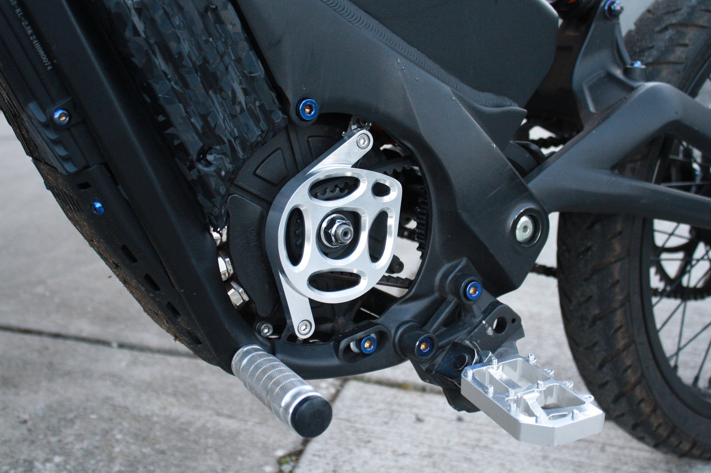 Talaria XXX Motor Cover