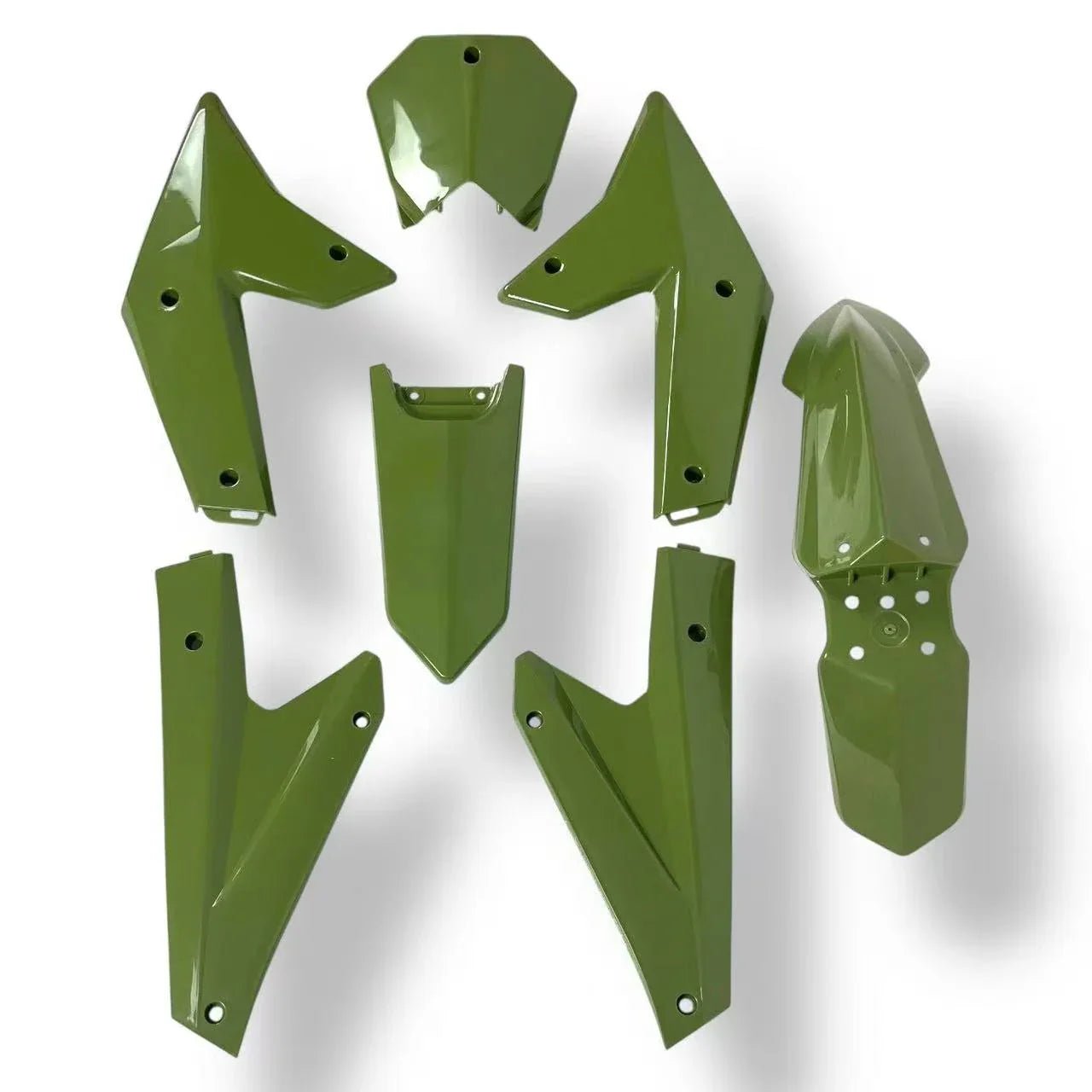 ETM RTR Complete Body Plastic Set - MXwraps