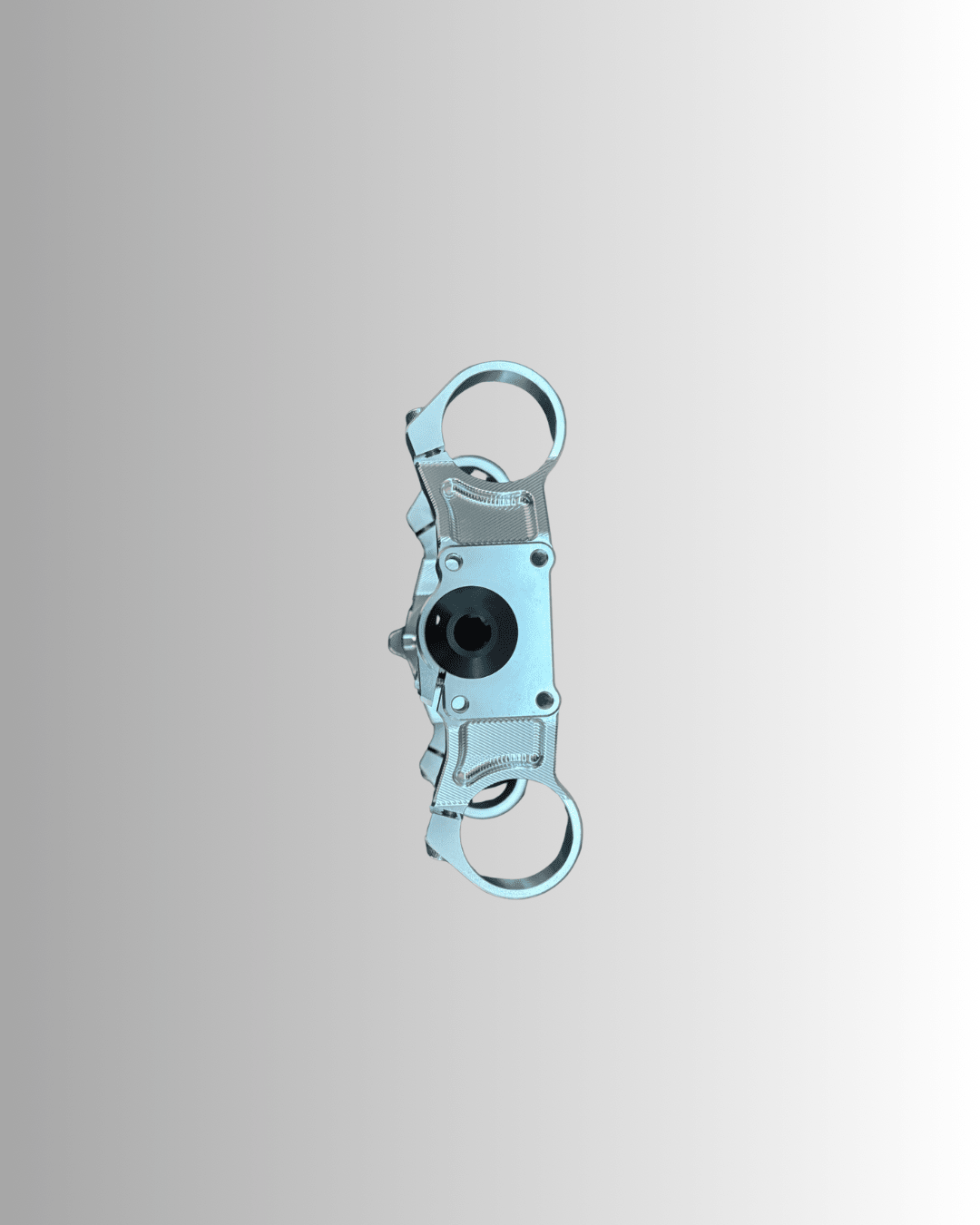 Surron LBX Chrome Fork Clamps - MXwraps