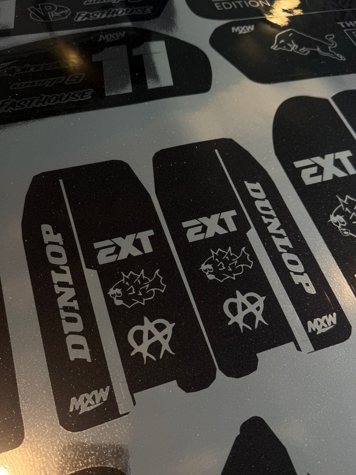 Ebox Fork Guard Decals - MXwraps