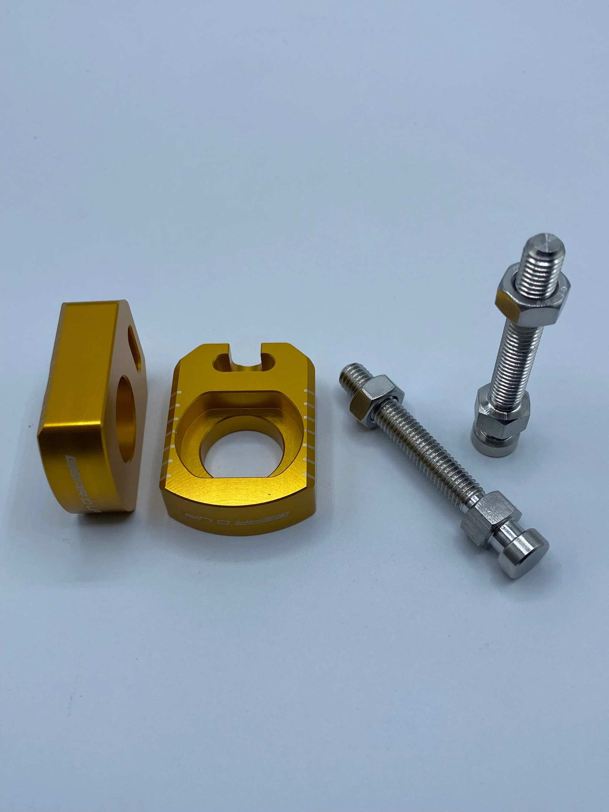 Surron Ultra Bee Axle Blocks-Gear’d Up - MXwraps