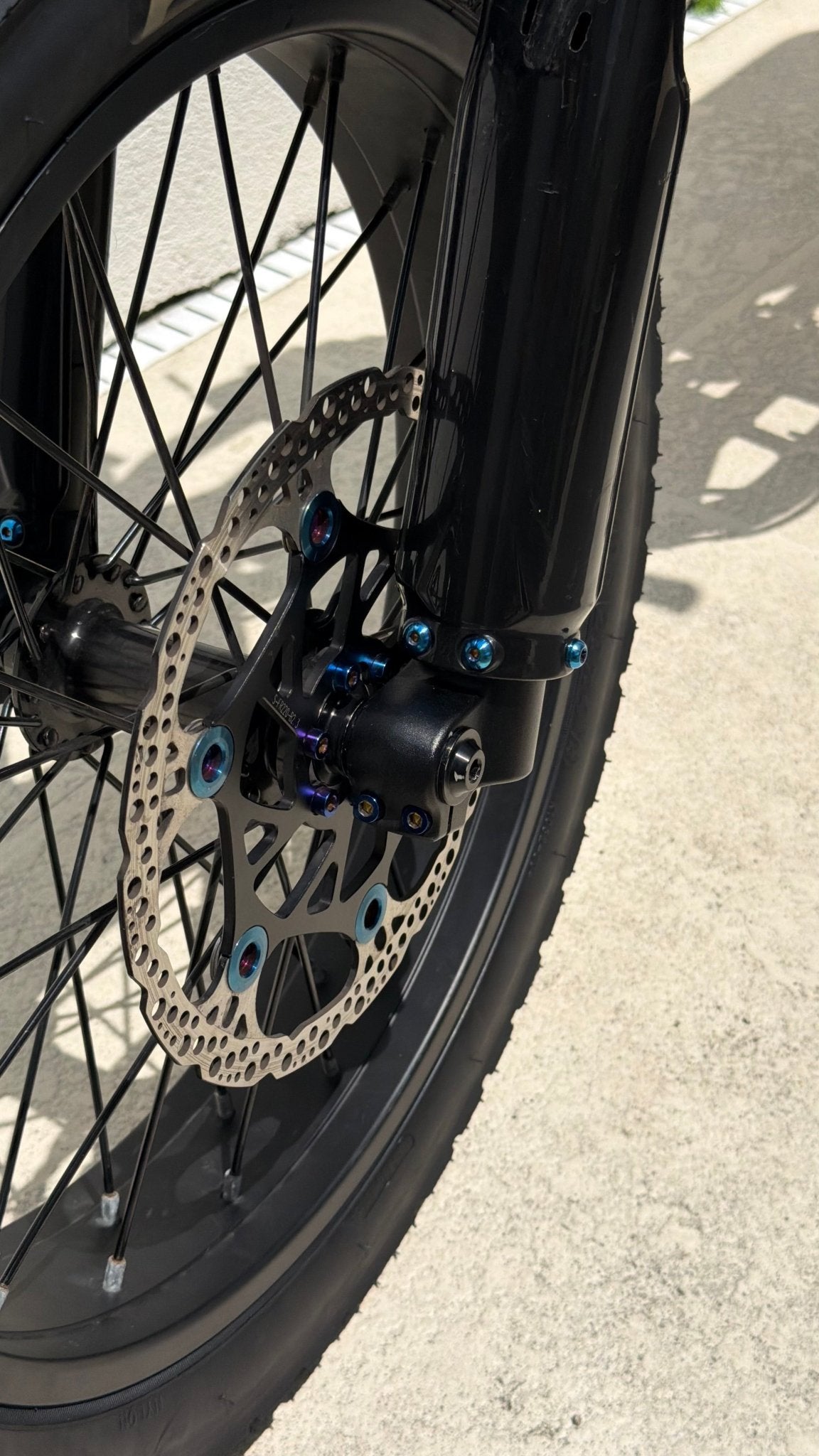 V2 Ghostcat F4X/F3X Titanium Bolt Kit - MXwraps