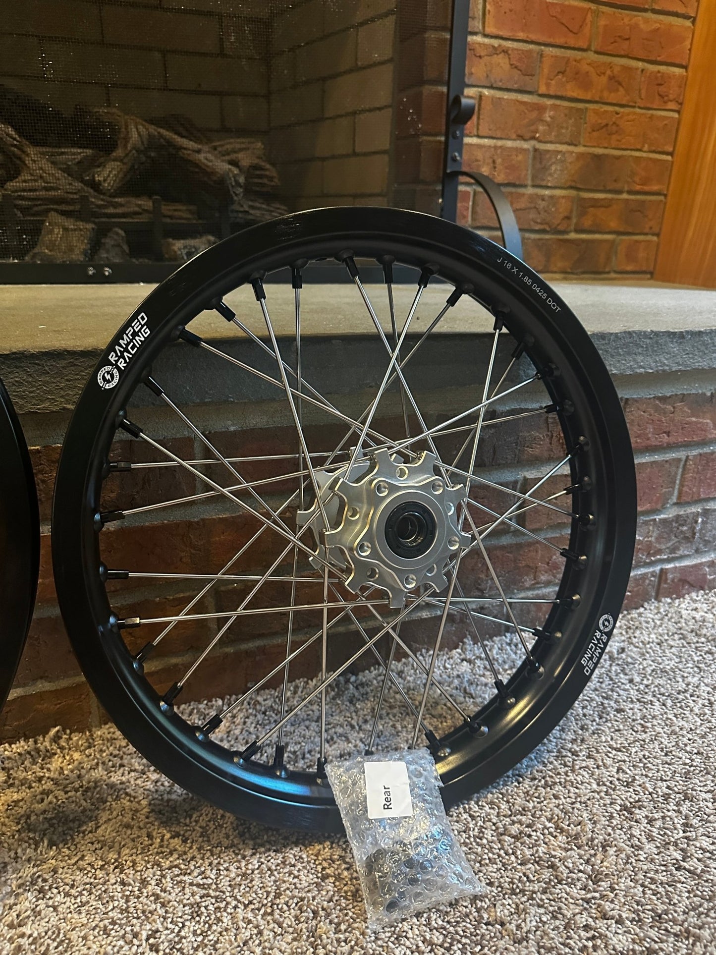 16/19 Wheel Set for Eride pro 3.0/SR (No Tires) - MXwraps