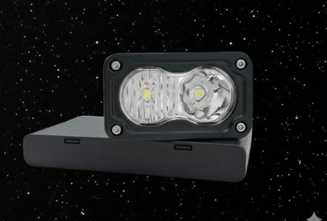 CHEAPEST V2 Rechargable Battery powered light +Optional Switch - MXwraps