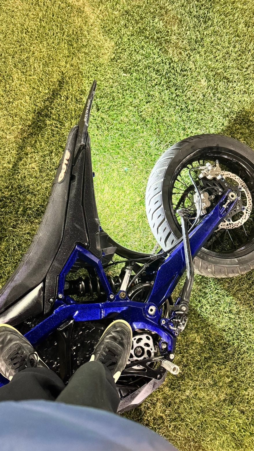 (PREORDER) NEW Ultra bee Motor Cover (Metal) - MXwraps
