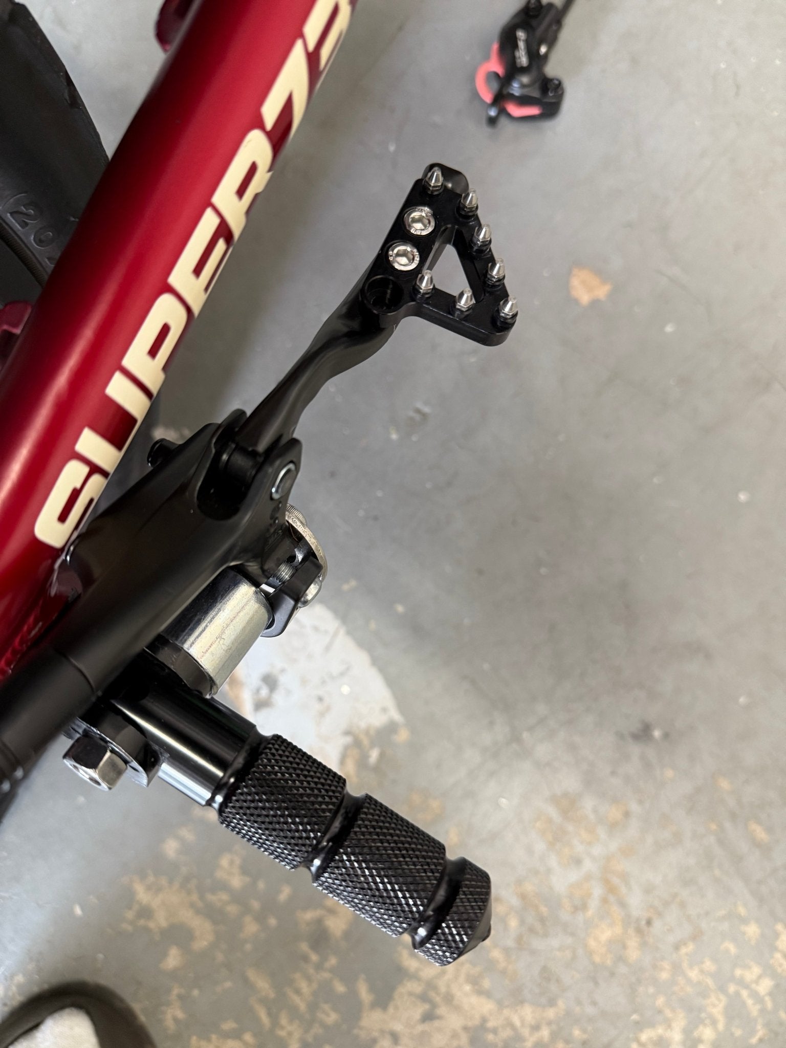 Super73 foot brake kit – MXwraps