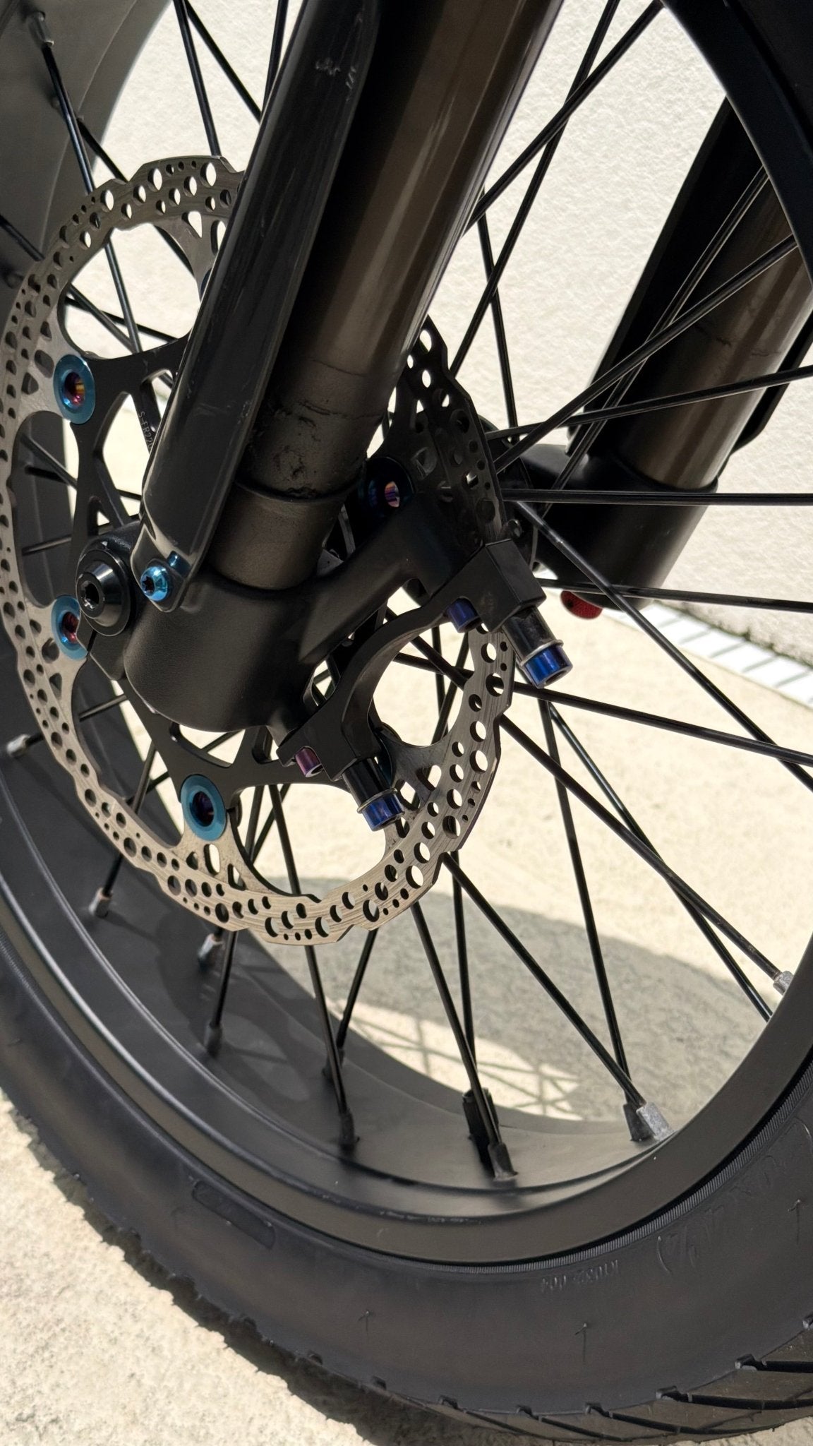 V2 Ghostcat F4X/F3X Titanium Bolt Kit - MXwraps