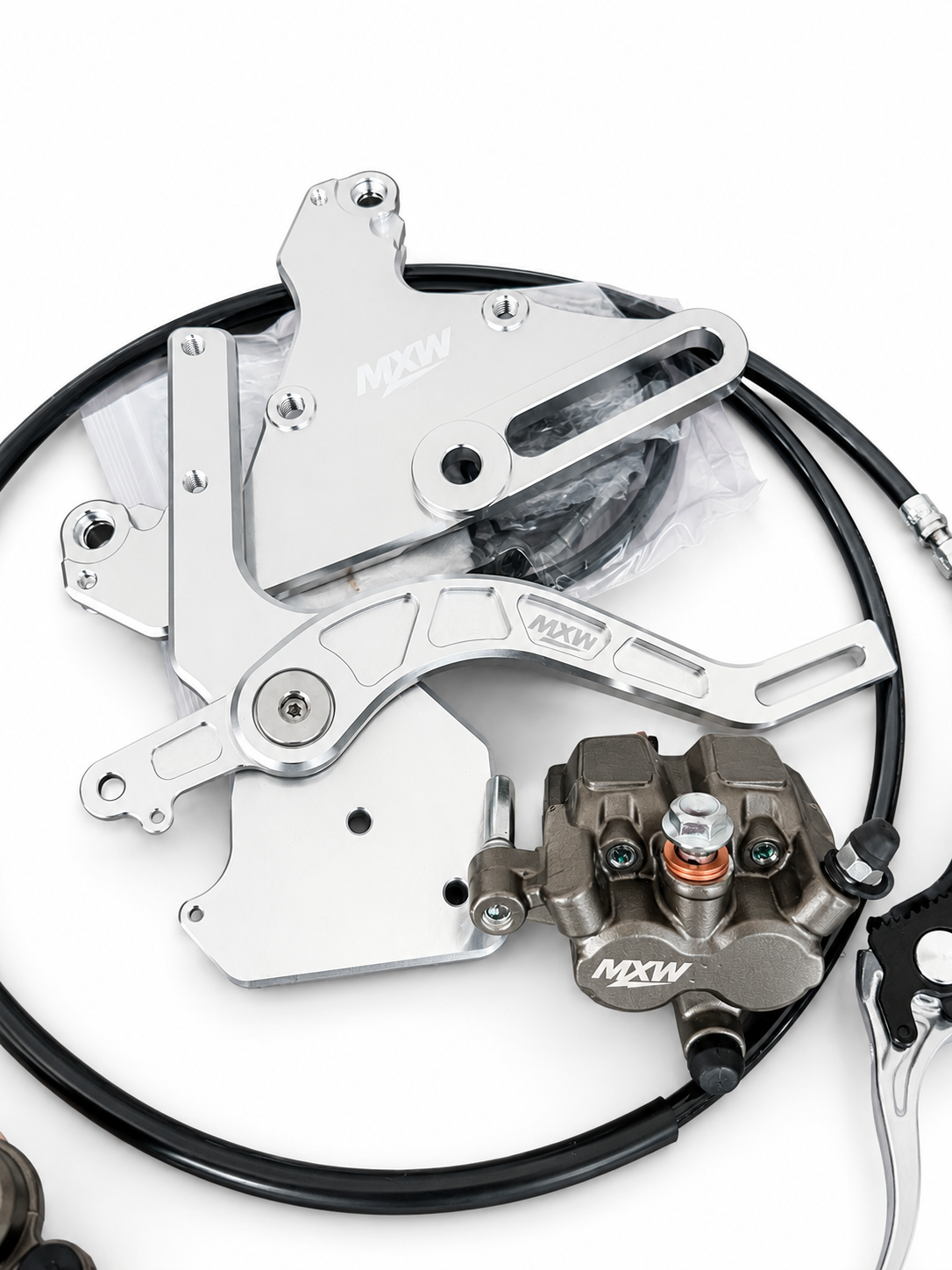 Tuttio Foot/Hand Brake Kit