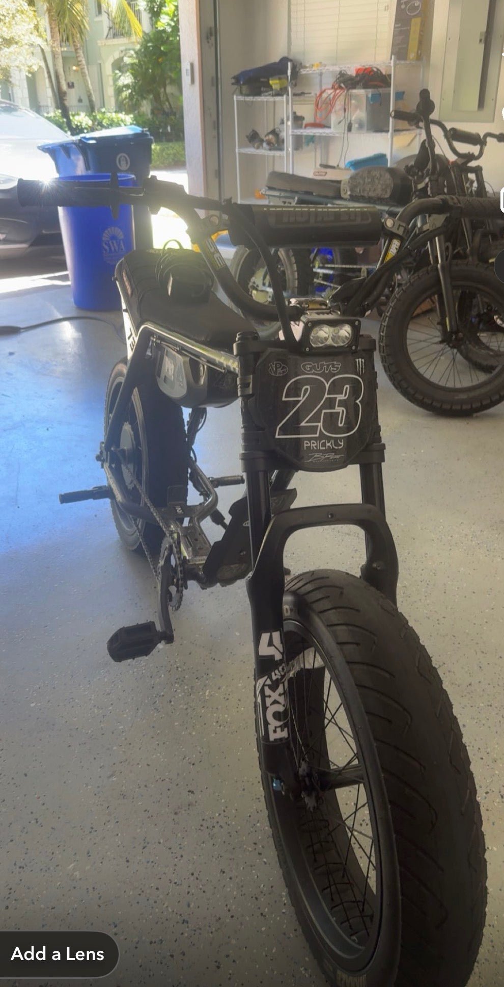 Zx/z Miami full titanium kit - MXwraps