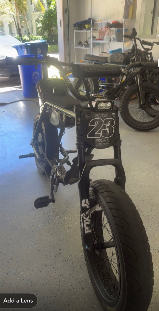 Zx/z Miami full titanium kit - MXwraps