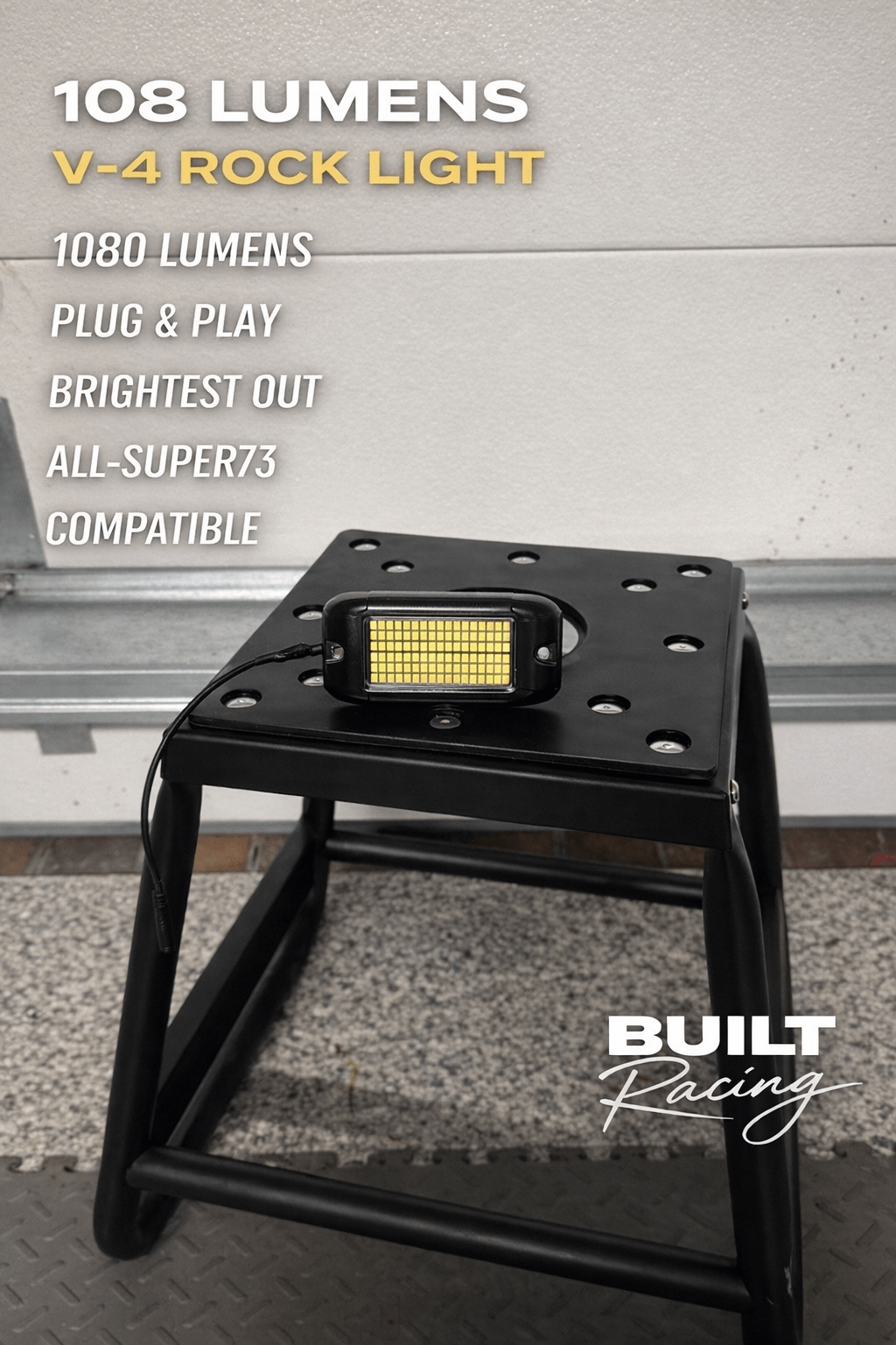 Super 73 V4 Rock Light - MXwraps