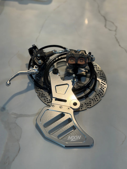 Ultra Bee Brake Kit for Surron LBX/E Ride Pro - MXwraps