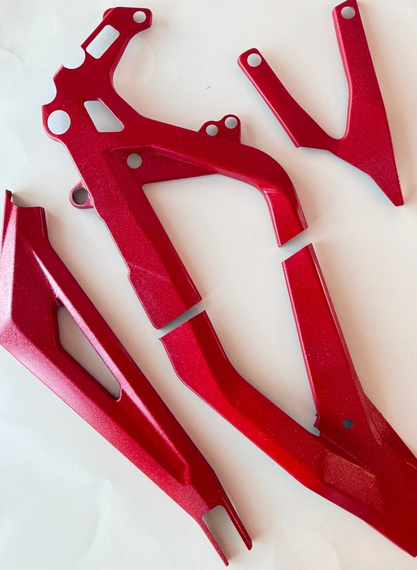 Surron Light Bee "Coated" Frame Guards - MXwraps