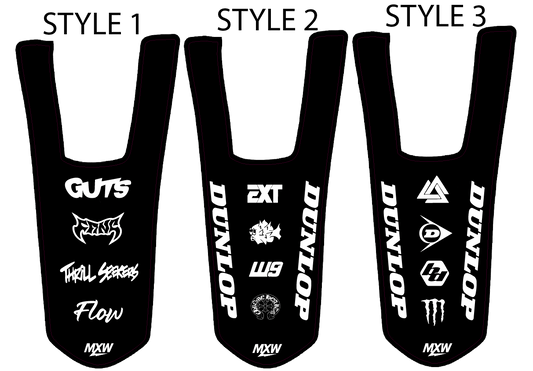 Yozma Rear Fender decal - MXwraps