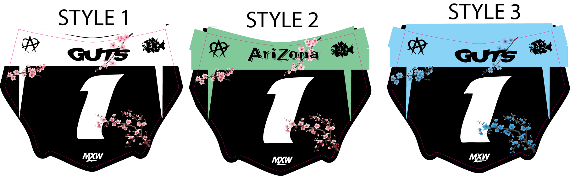 Cherry Blossom Motocutz Decal - MXwraps