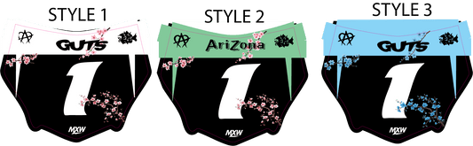 Cherry Blossom Motocutz Decal - MXwraps