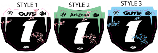 Cherry Blossom Odi Decal - MXwraps