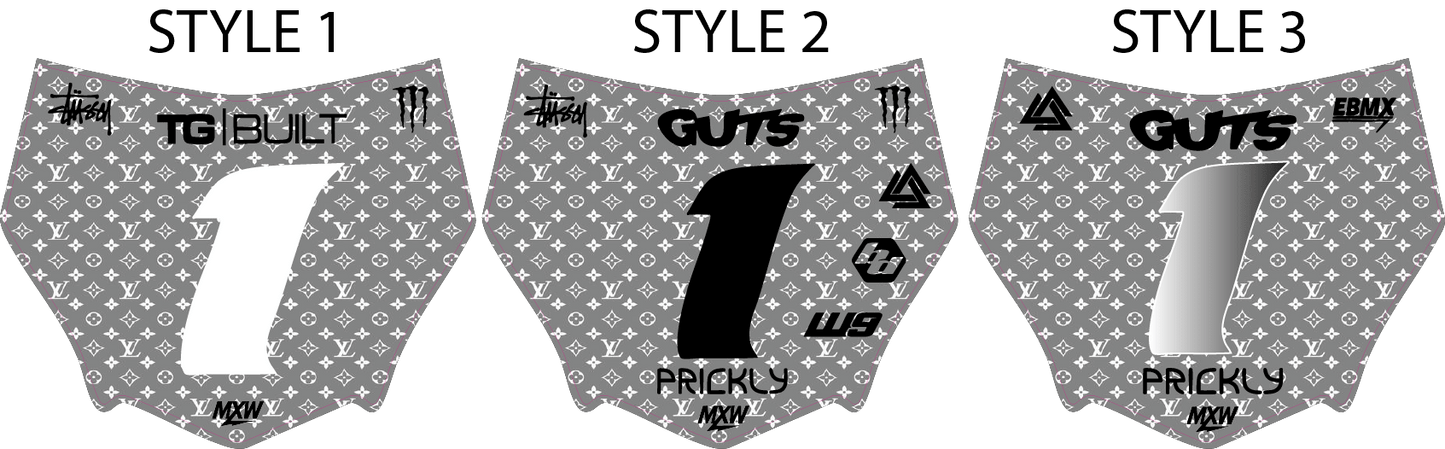 LV Decal Motocutz - MXwraps