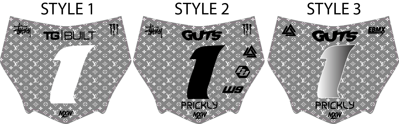 LV Decal Motocutz - MXwraps