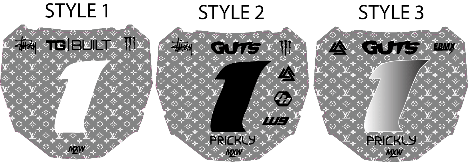 LV Decal Odi - MXwraps