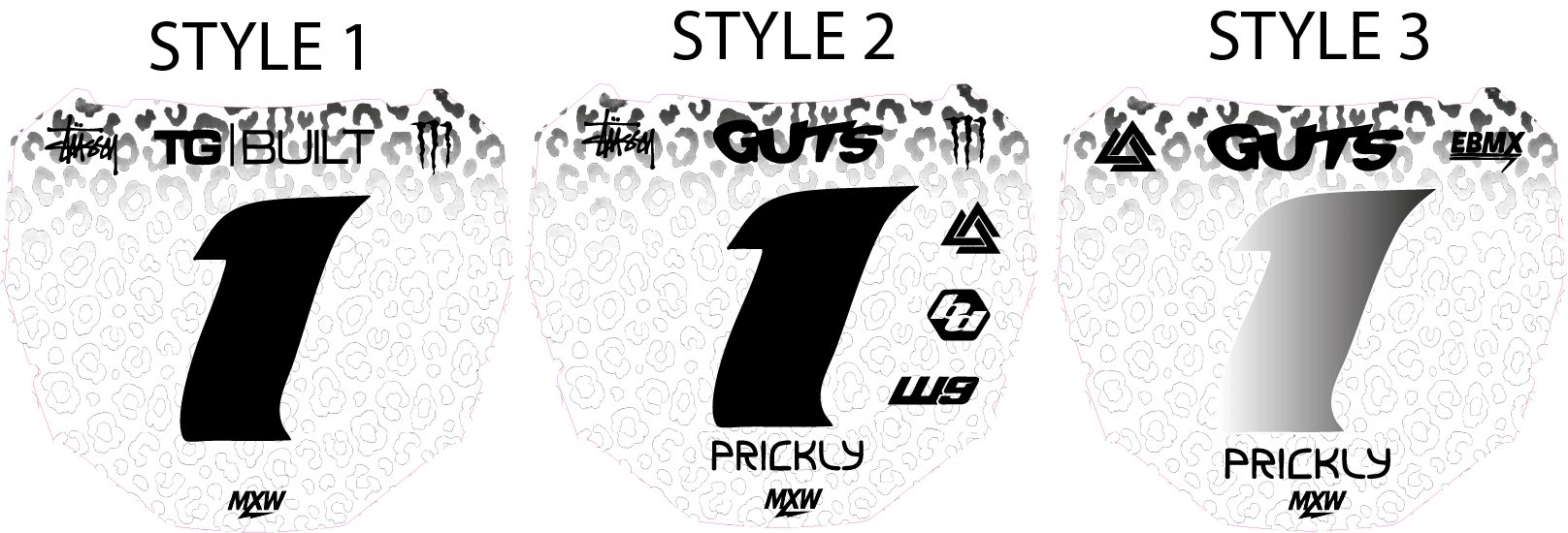 Pulse Series Odi Decal - MXwraps