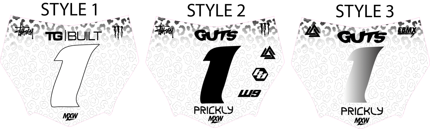 Pulse Series Motocutz Decal - MXwraps