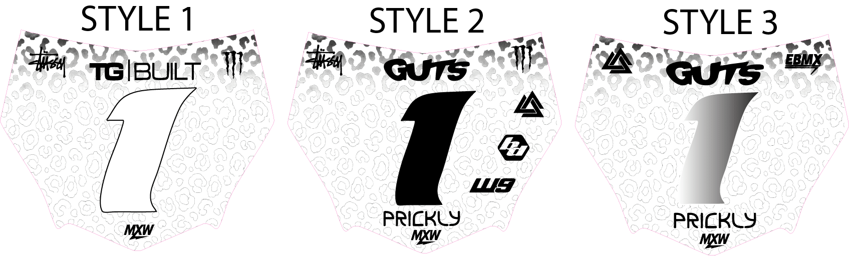 Pulse Series Motocutz Decal - MXwraps