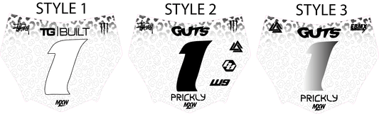 Pulse Series Motocutz Decal - MXwraps