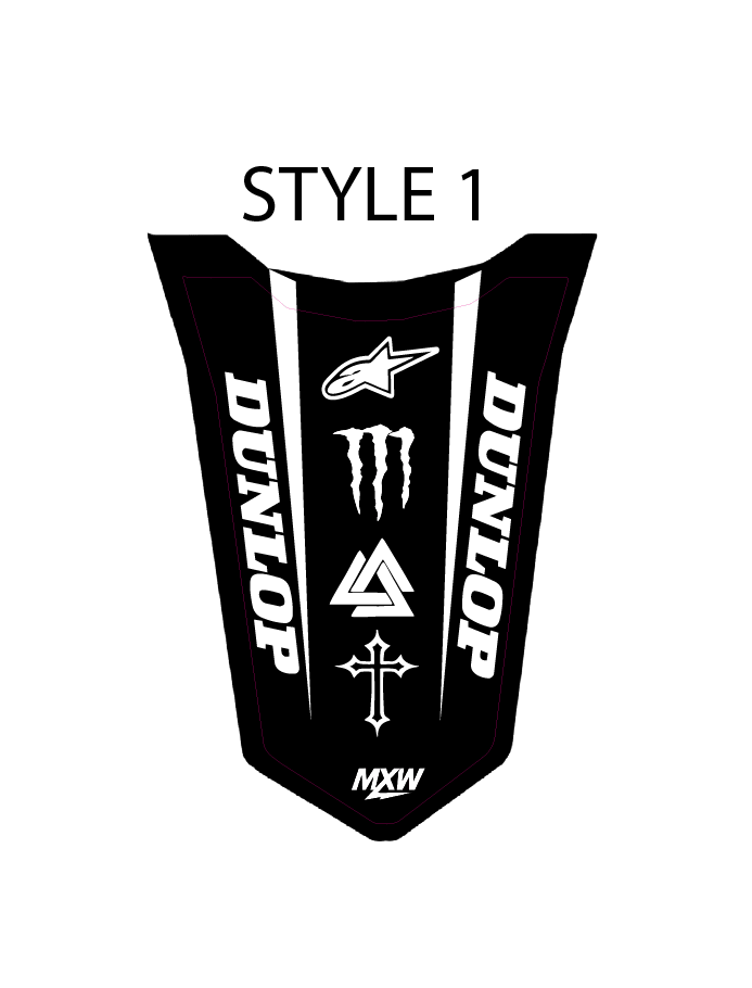 Talaria X3 Rear Fender Decal - MXwraps