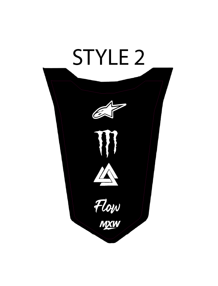 Talaria X3 Rear Fender Decal - MXwraps