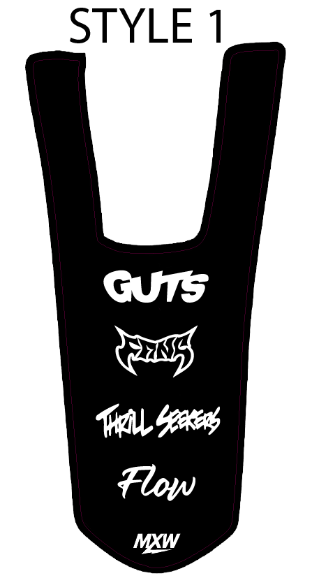 Yozma Rear Fender decal - MXwraps