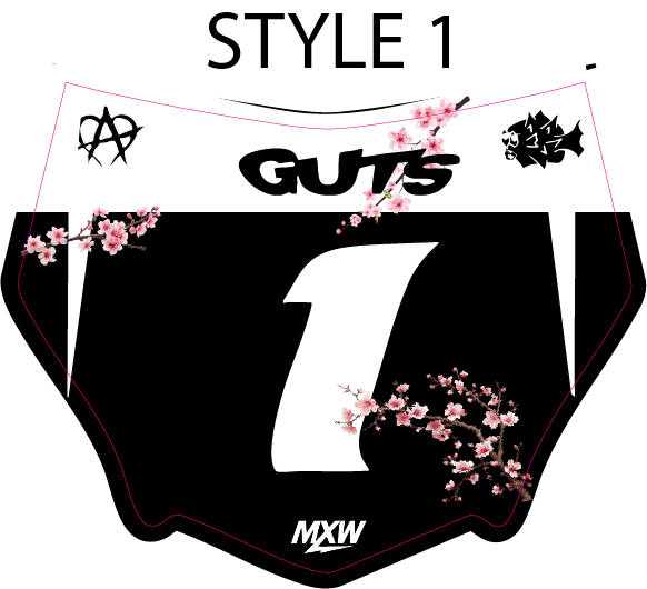 Cherry Blossom Motocutz Decal - MXwraps