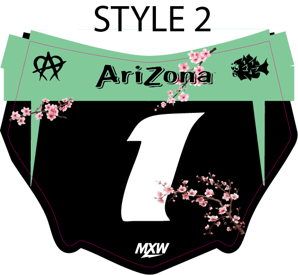 Cherry Blossom Motocutz Decal - MXwraps