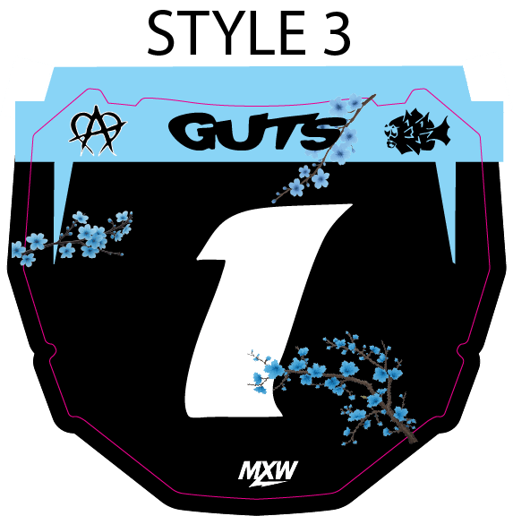 Cherry Blossom Odi Decal - MXwraps