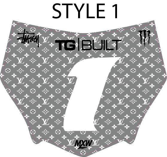 LV Decal Motocutz - MXwraps