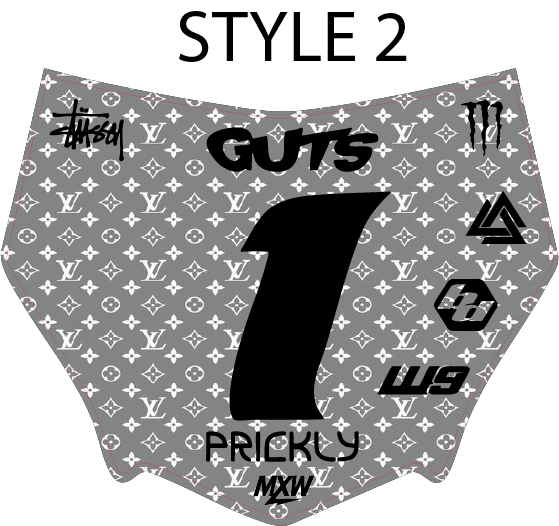 LV Decal Motocutz - MXwraps