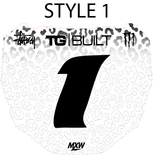 Pulse Series Odi Decal - MXwraps