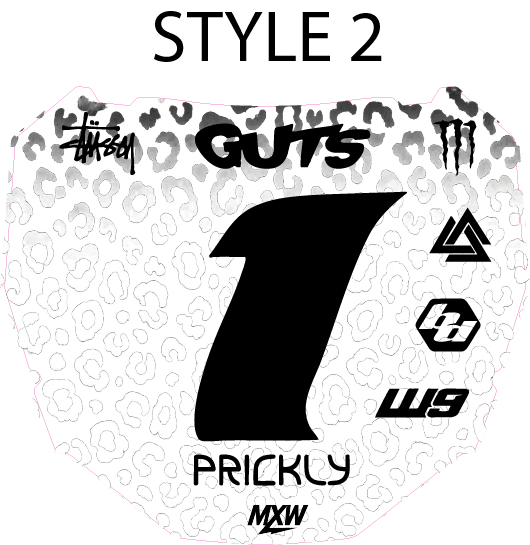 Pulse Series Odi Decal - MXwraps