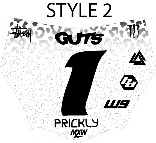 Pulse Series Motocutz Decal - MXwraps