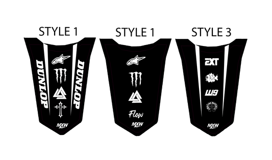 Talaria X3 Rear Fender Decal - MXwraps