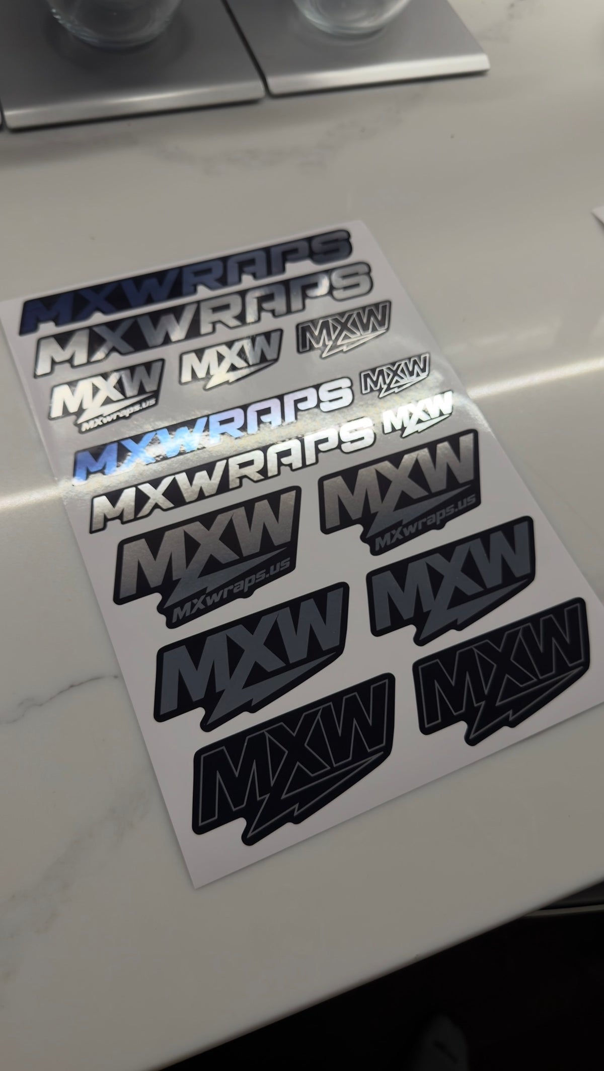Sticker Pack - MXwraps