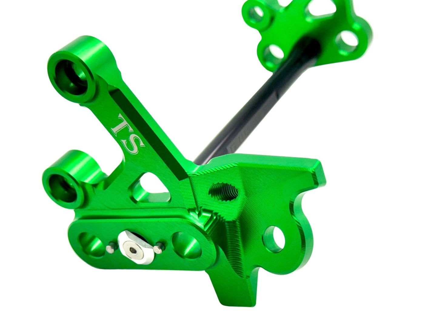 Custom CNC Aluminum Footpeg Bracket Assembly E-Ride Pro - MXwraps