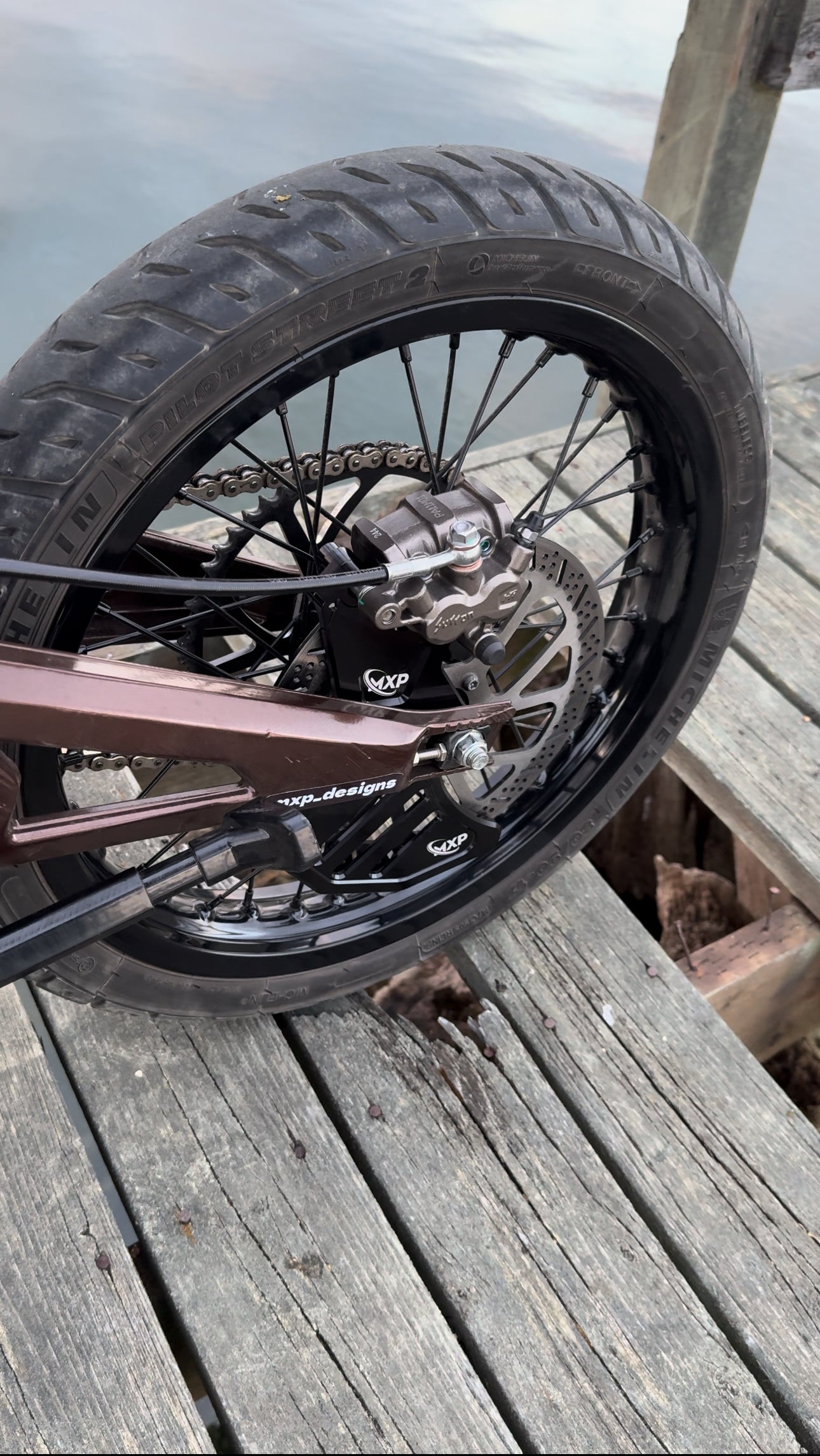 Ultra bee brake kit for Surron LBX/E Ride Pro