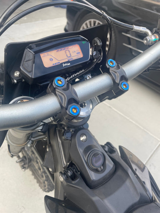 Ultra bee direct mount bolts(4pc) - MXwraps