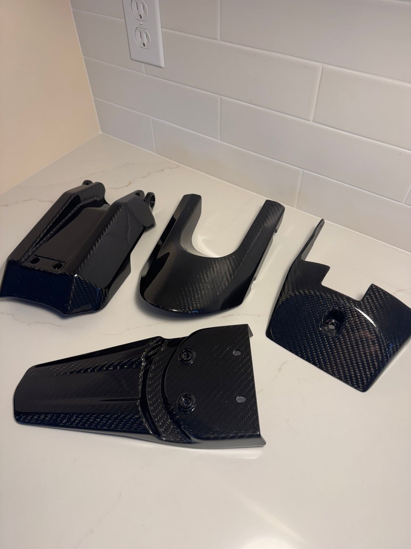 E Ride Pro REAL Carbon Fiber Kit - MXwraps