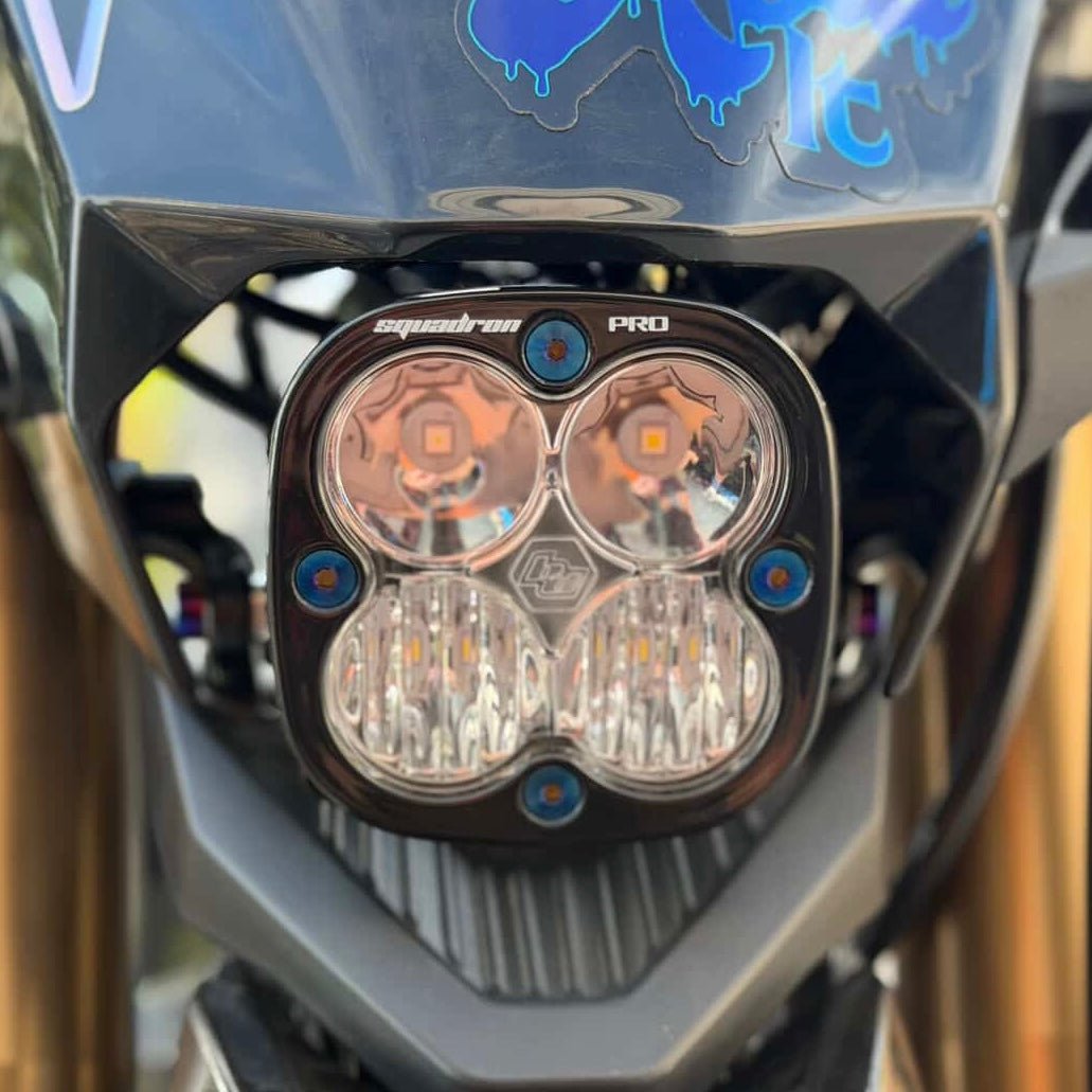 Baja Designs Squadron Titanium Bolts - MXwraps
