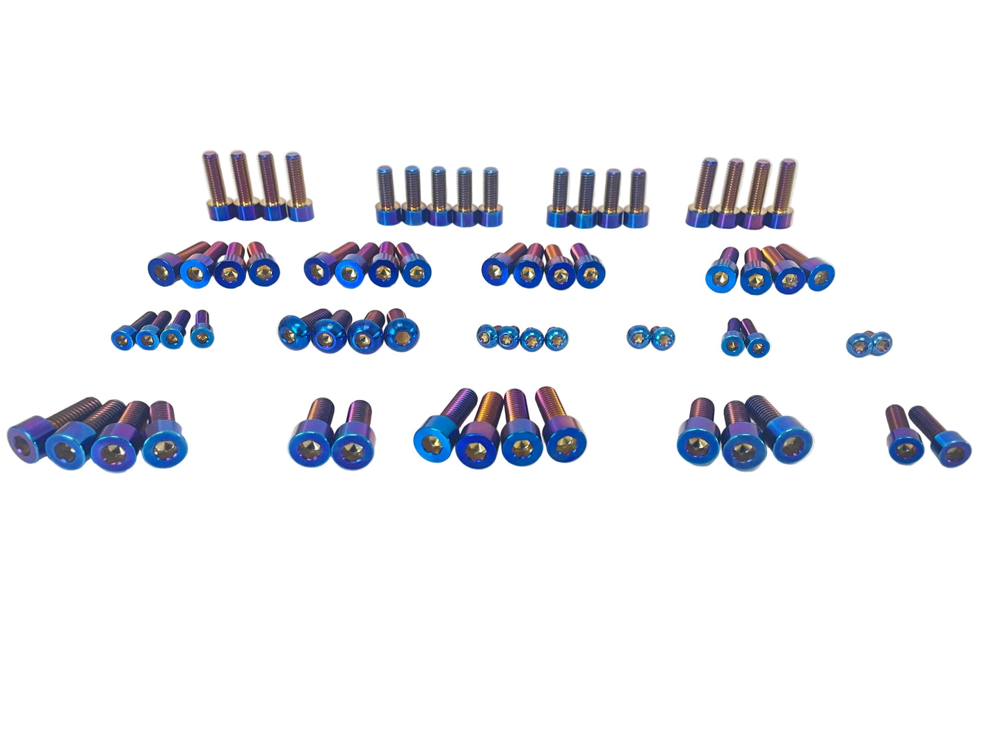 Talaria MX/3/4/5 Titanium Bolt Kit