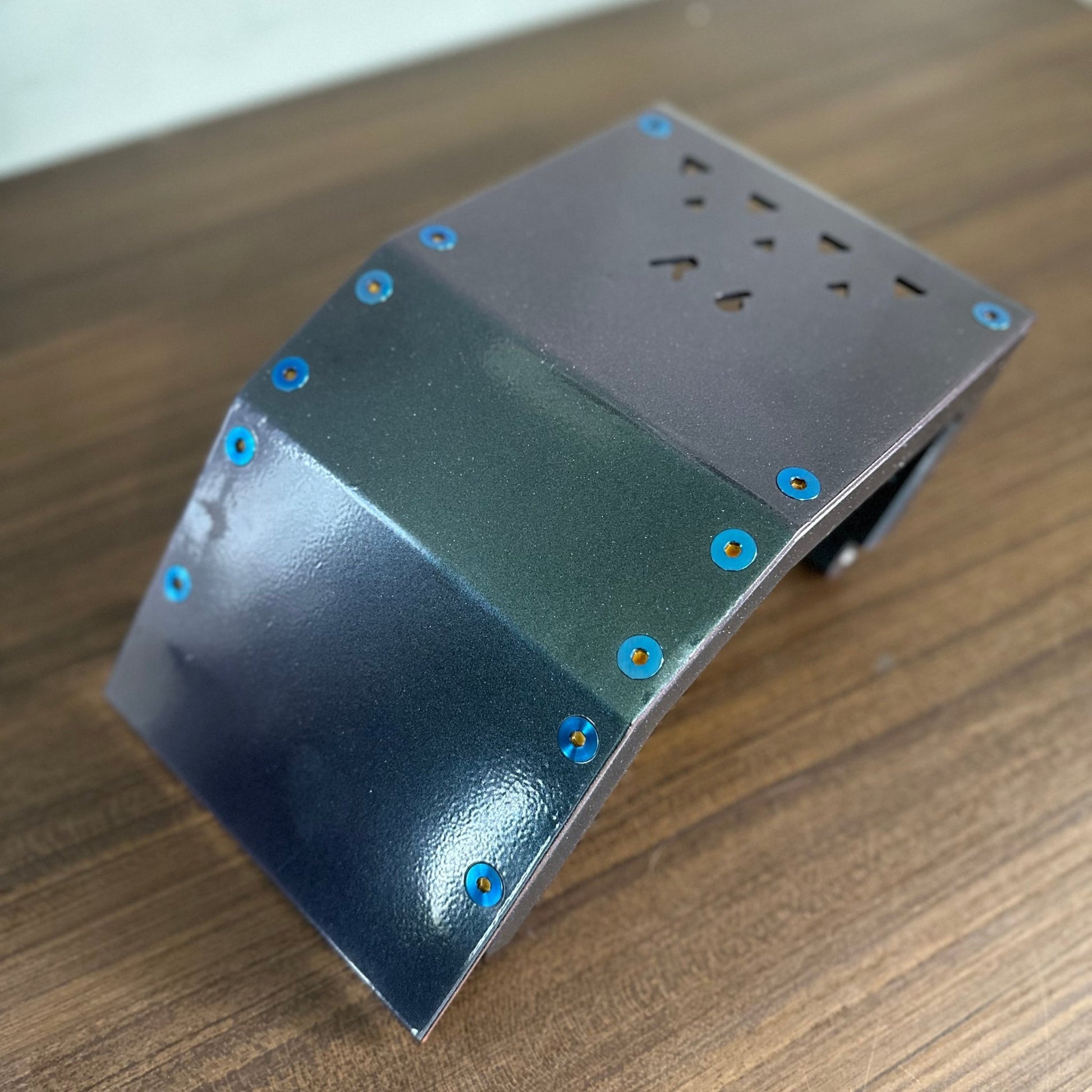 EBMX Skid Plate Titanium Bolts - MXwraps